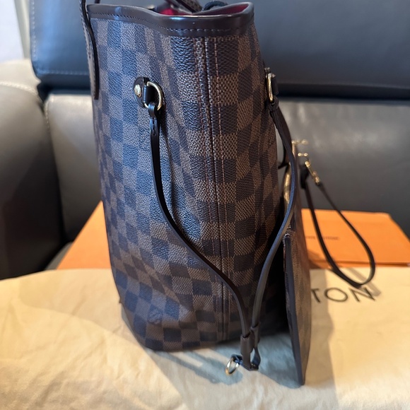 Louis Vuitton neverfull MM - Picture 3 of 11